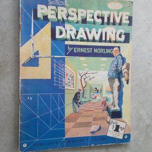 Vintage # 29 Perspective Drawing by Ernest Norling